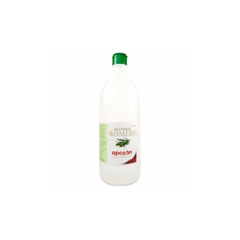 Alcohol De Romero Aposan 1000 Ml